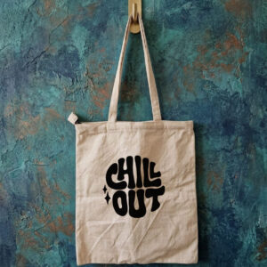 Street Smart minimal Canvas Tote