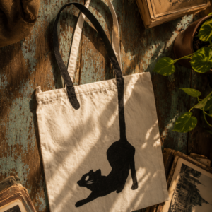 The Cat Design Tote Bag